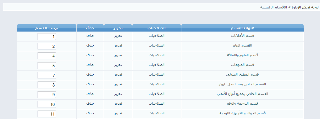 قسم اختفاء بالكامل