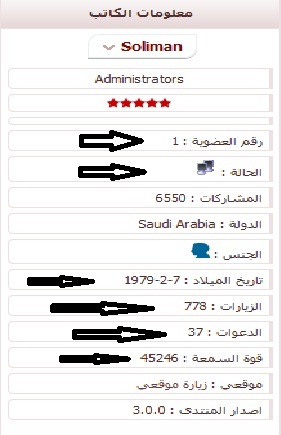 كيف احذف بعض من معلومات الكاتب كيف احذف بعض من معلومات الكاتب