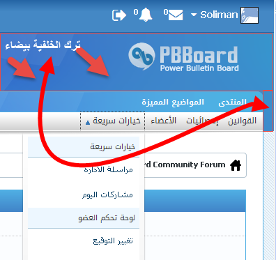 تعديل بسيط على لوغو PBBoard | الصفحة  2